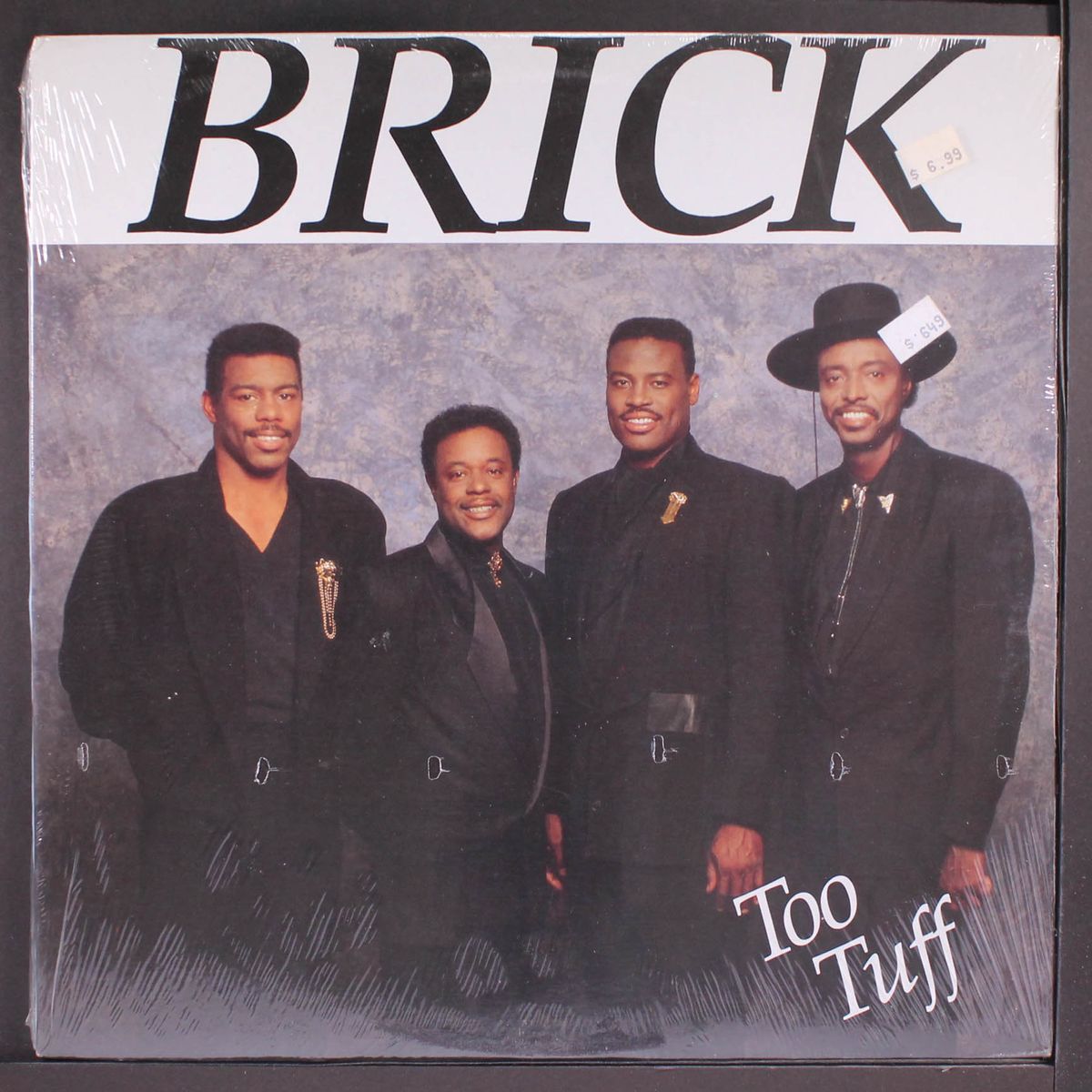 too tuff by BRICK