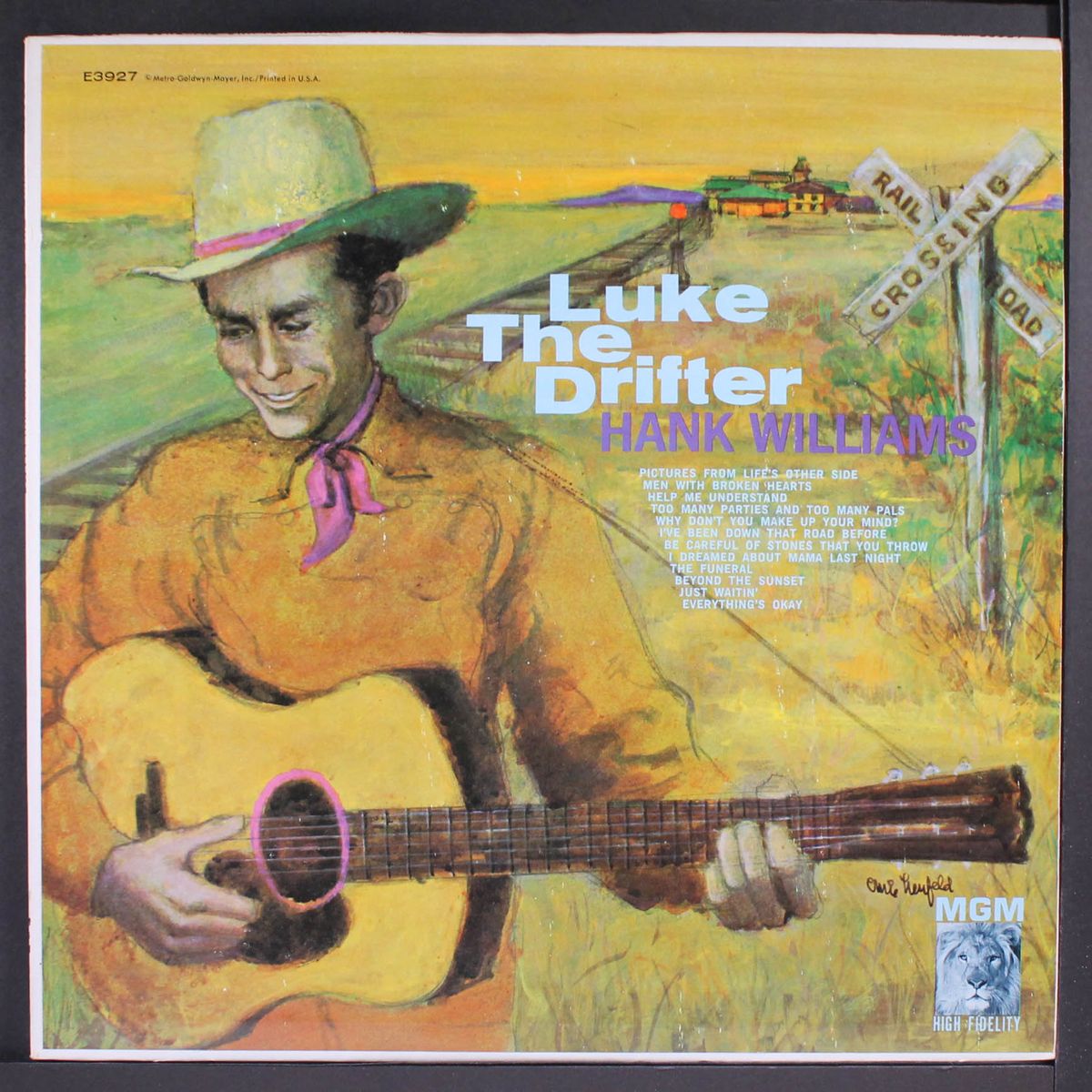 luke the drifter by HANK WILLIAMS