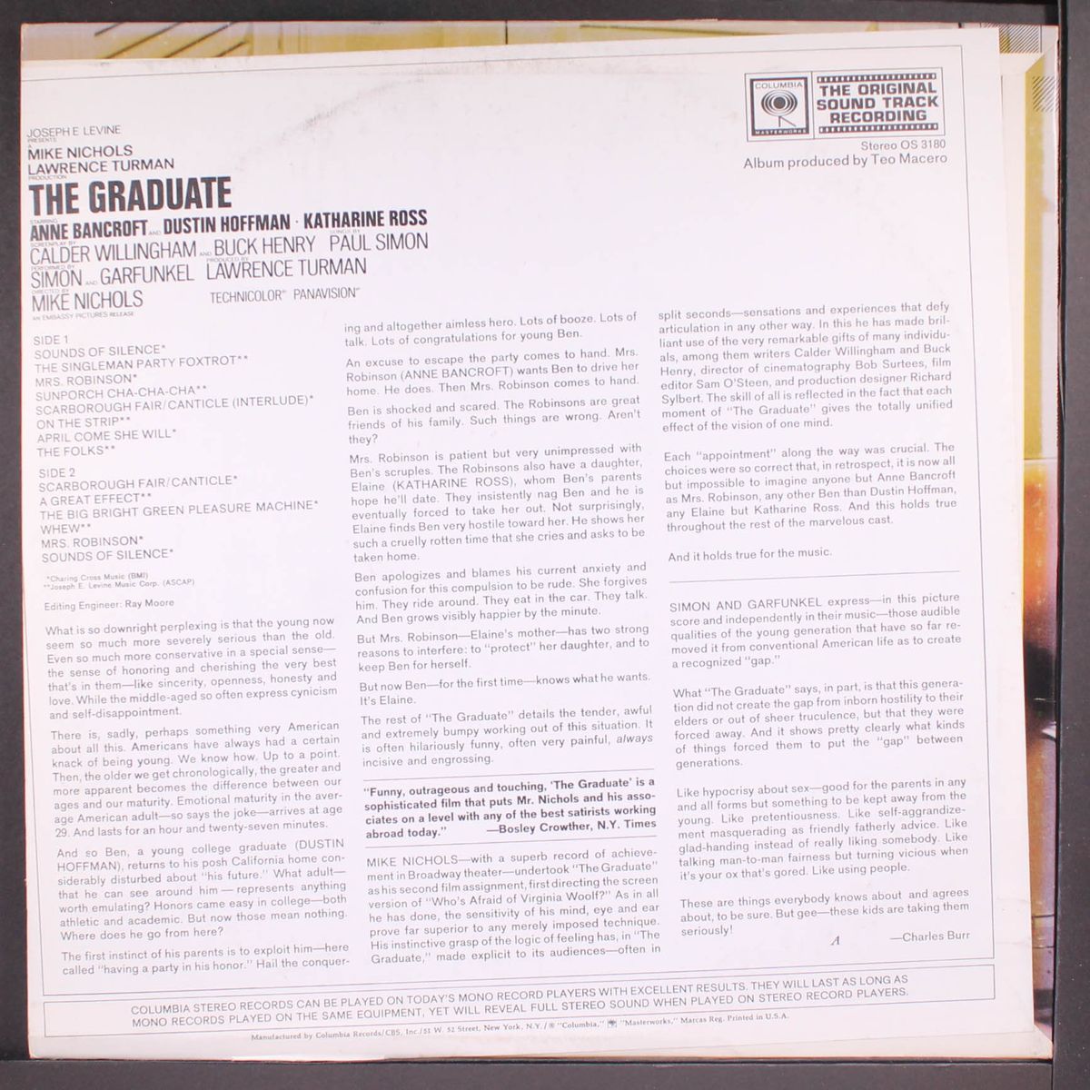 the graduate by SOUNDTRACK