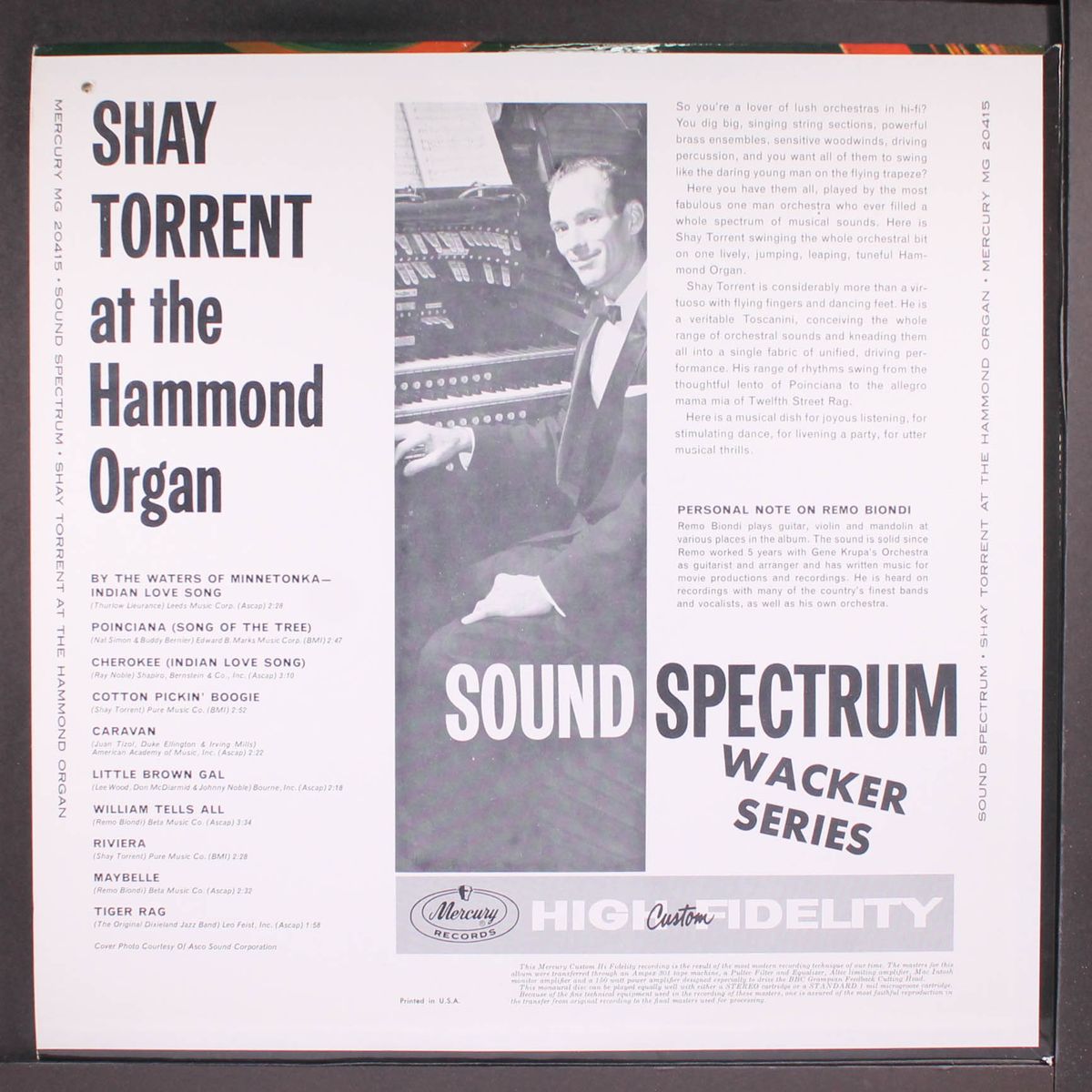 sound spectrum by SHAY TORRENT