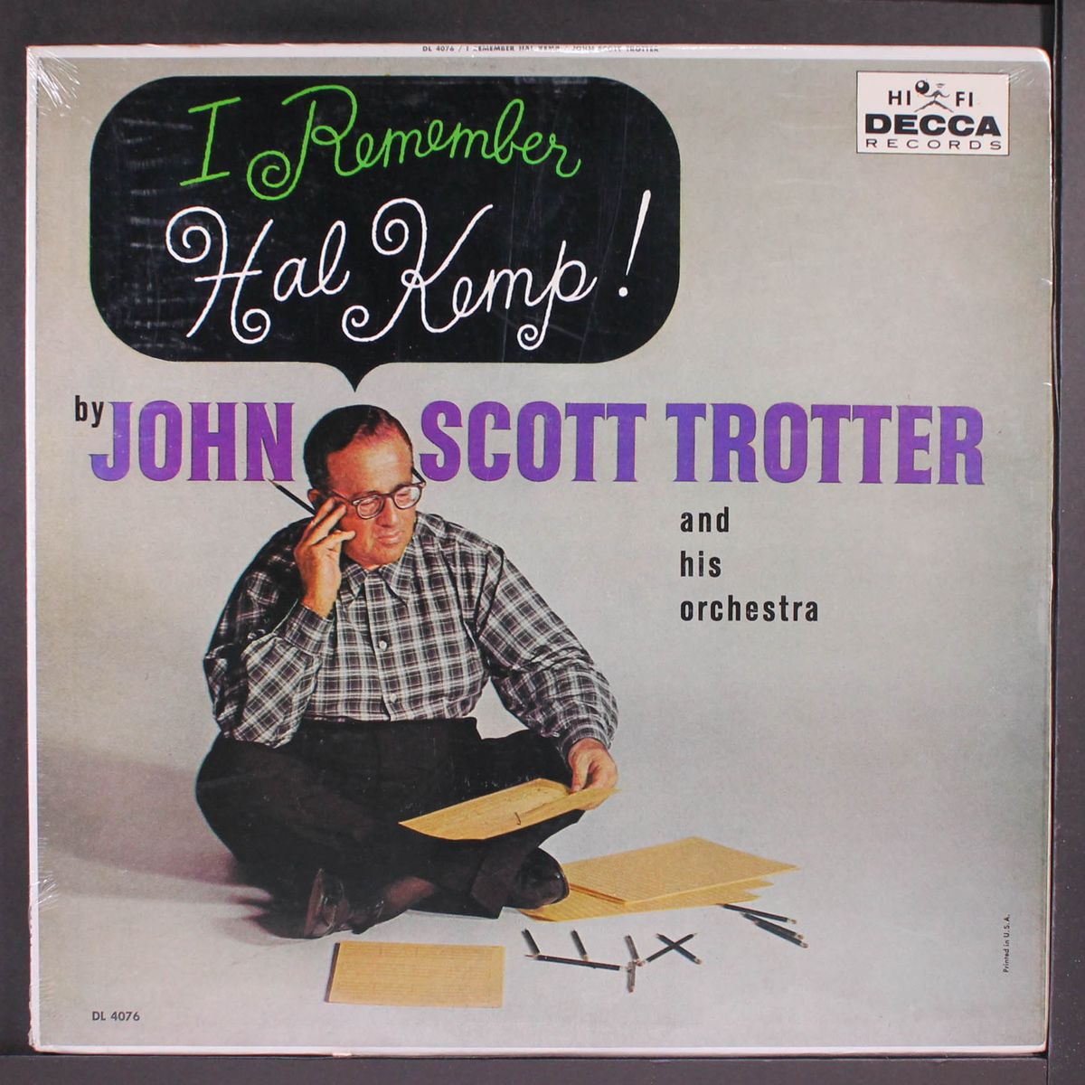 i remember hal kemp! by JOHN SCOTT TROTTER