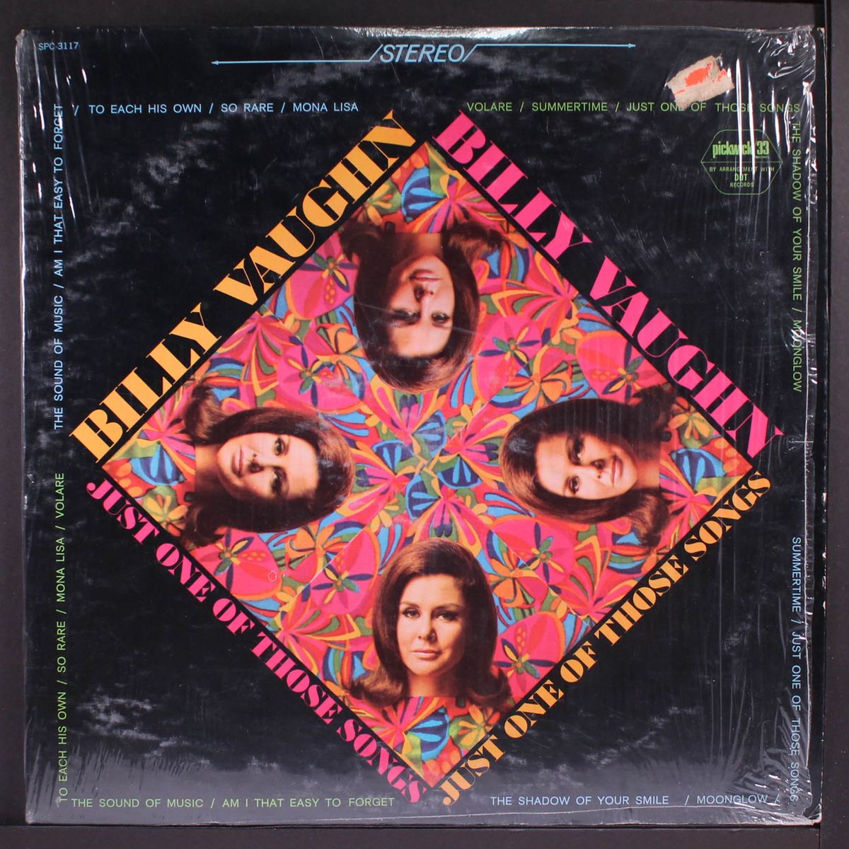 just one of those songs by BILLY VAUGHN