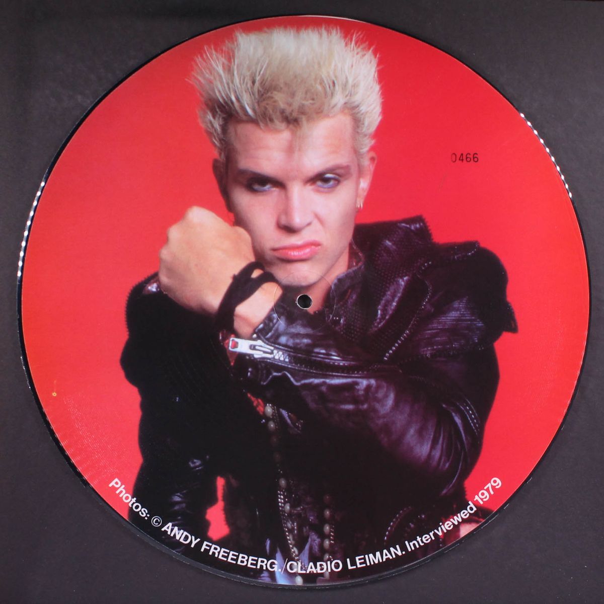 interview 1979 by BILLY IDOL