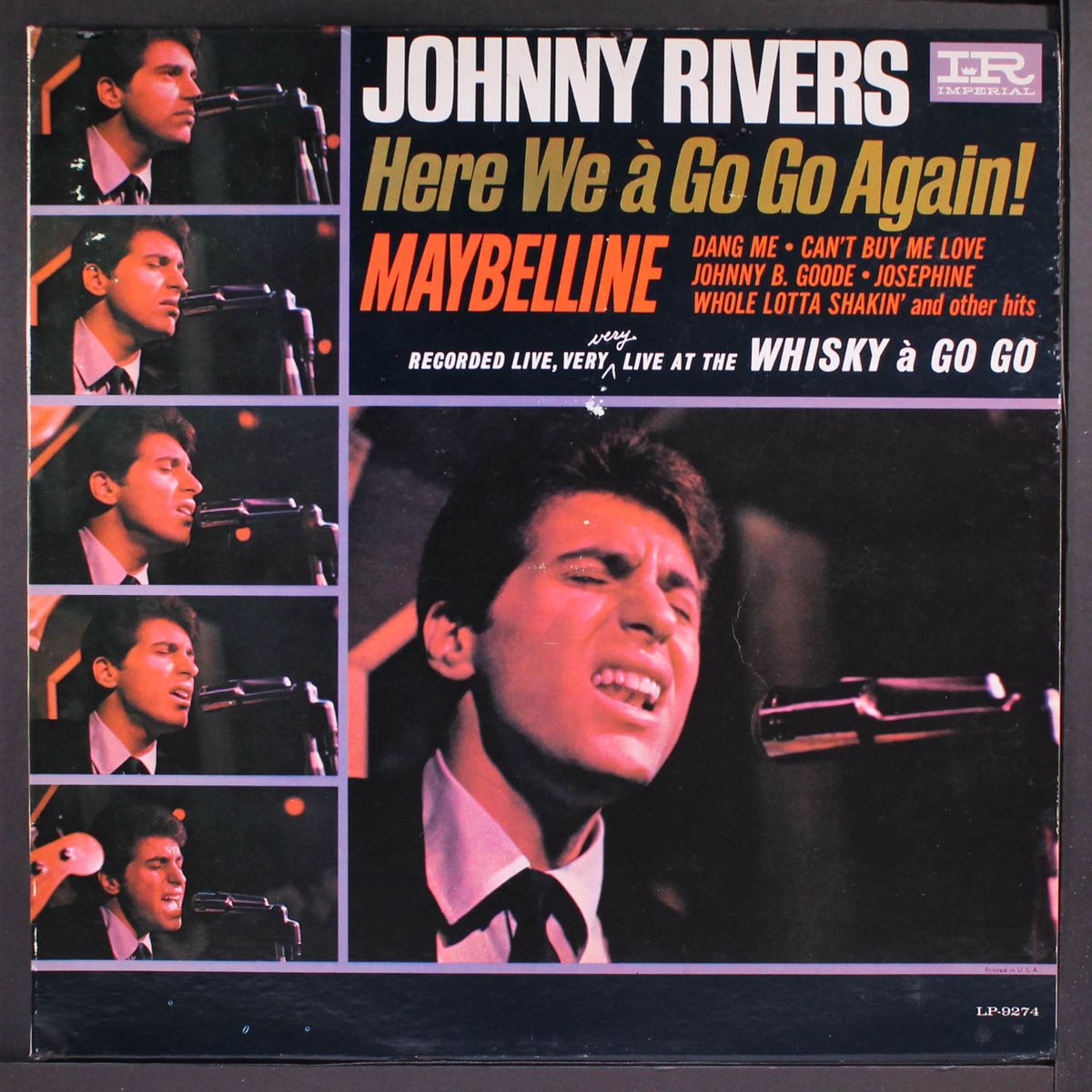 here we a go go again by JOHNNY RIVERS