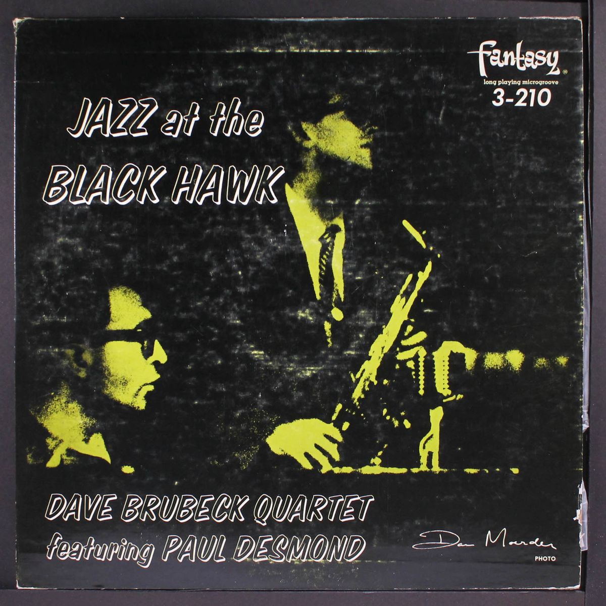 jazz at the black hawk by DAVE BRUBECK