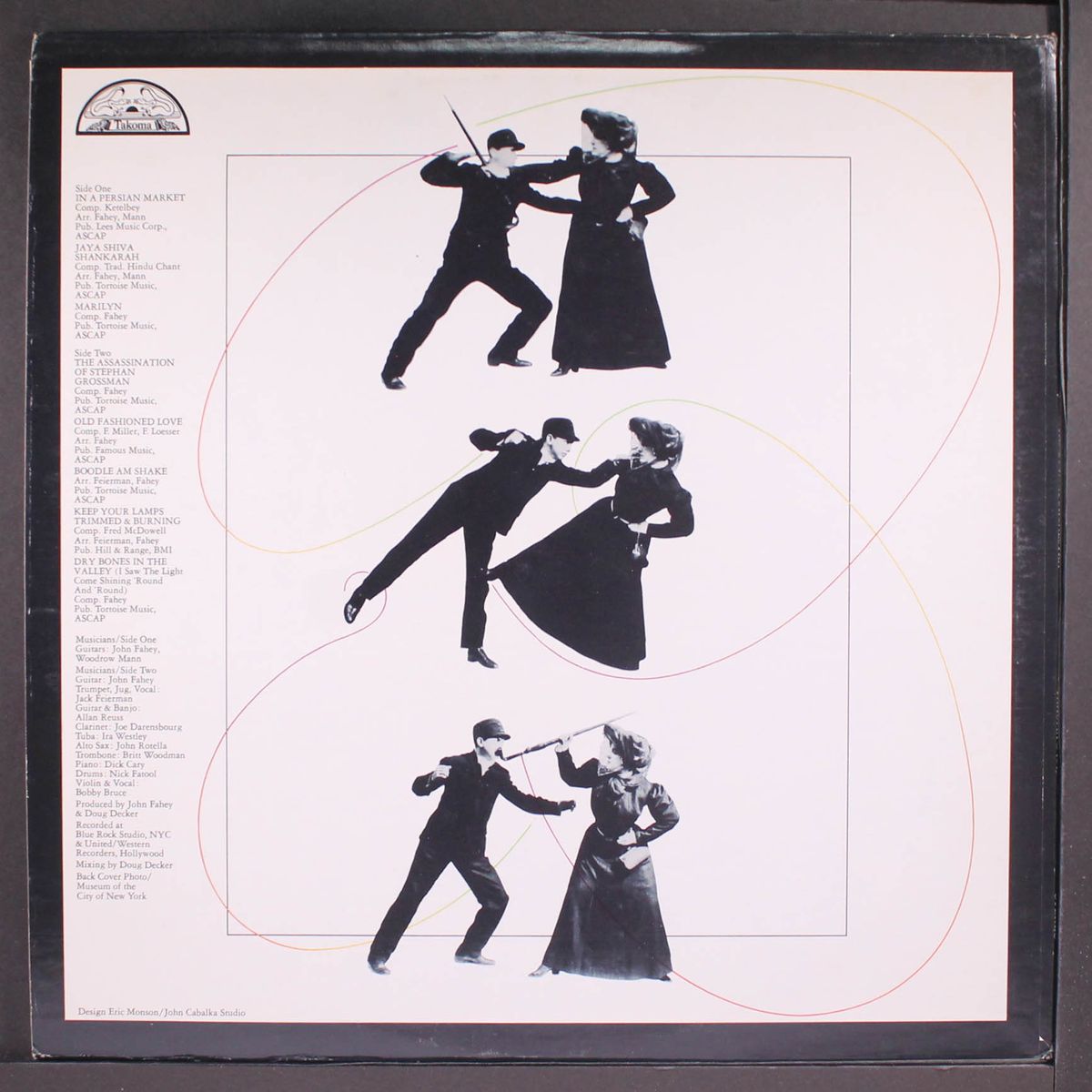 old fashioned love by JOHN FAHEY