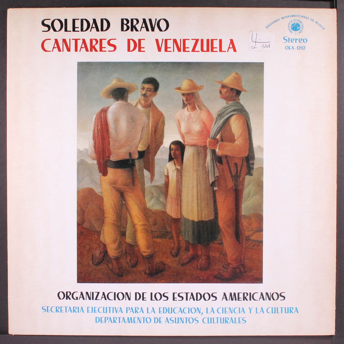 cantares de venezuela by SOLEDAD BRAVO