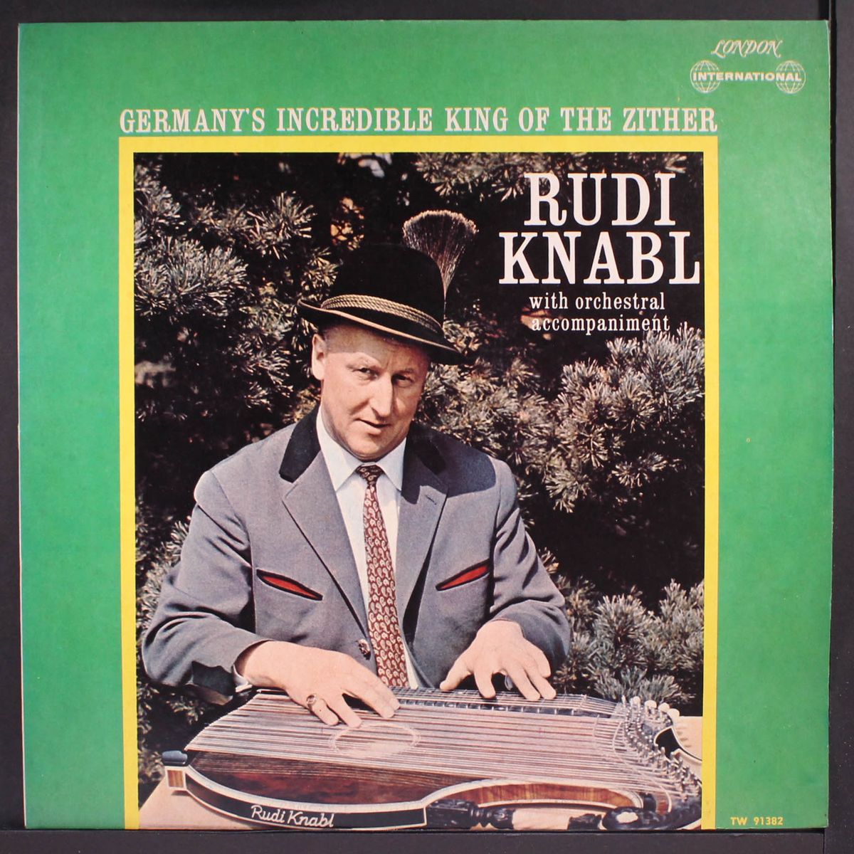 germany's incredible king of the zither by RUDI KNABL