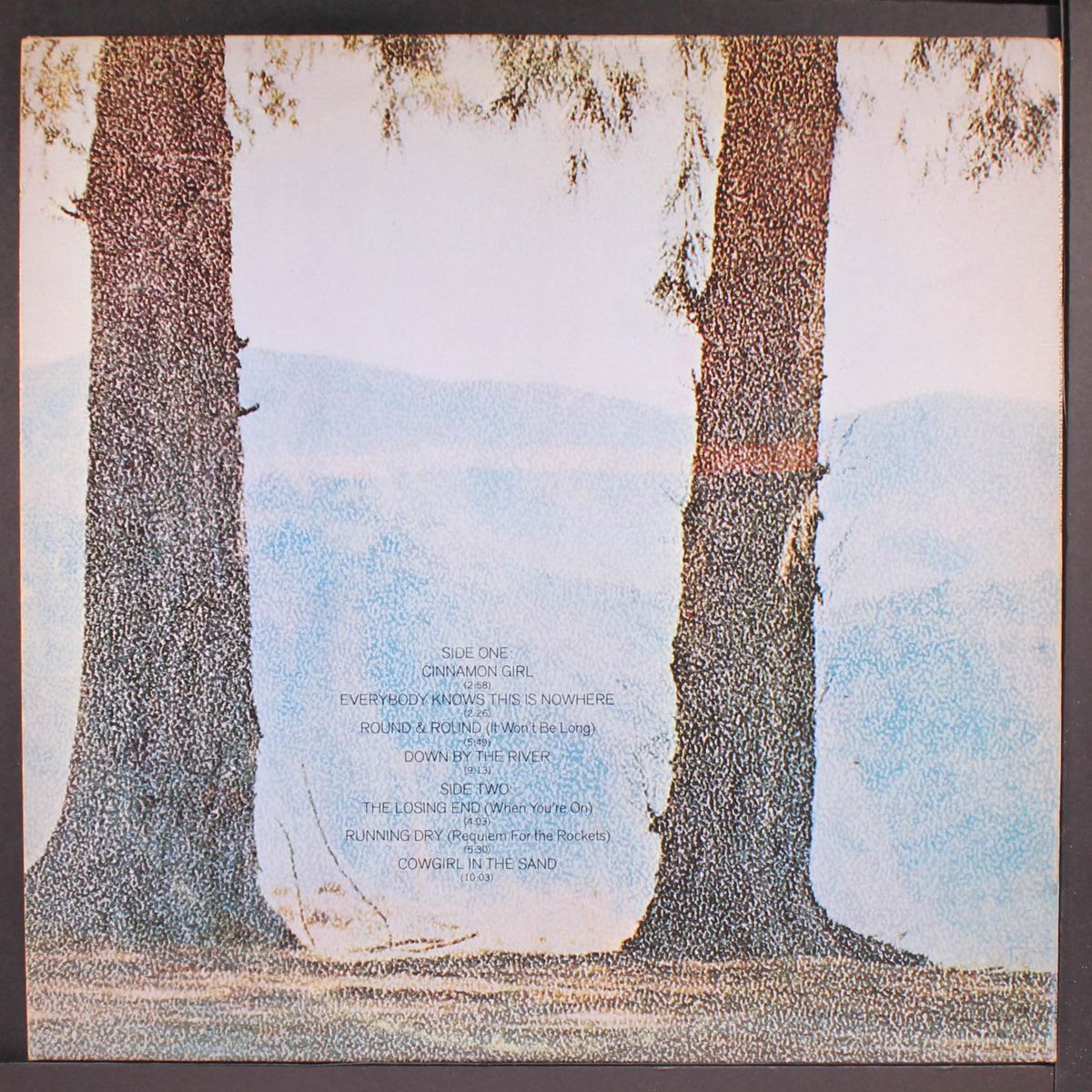 everybody knows this is nowhere by NEIL YOUNG
