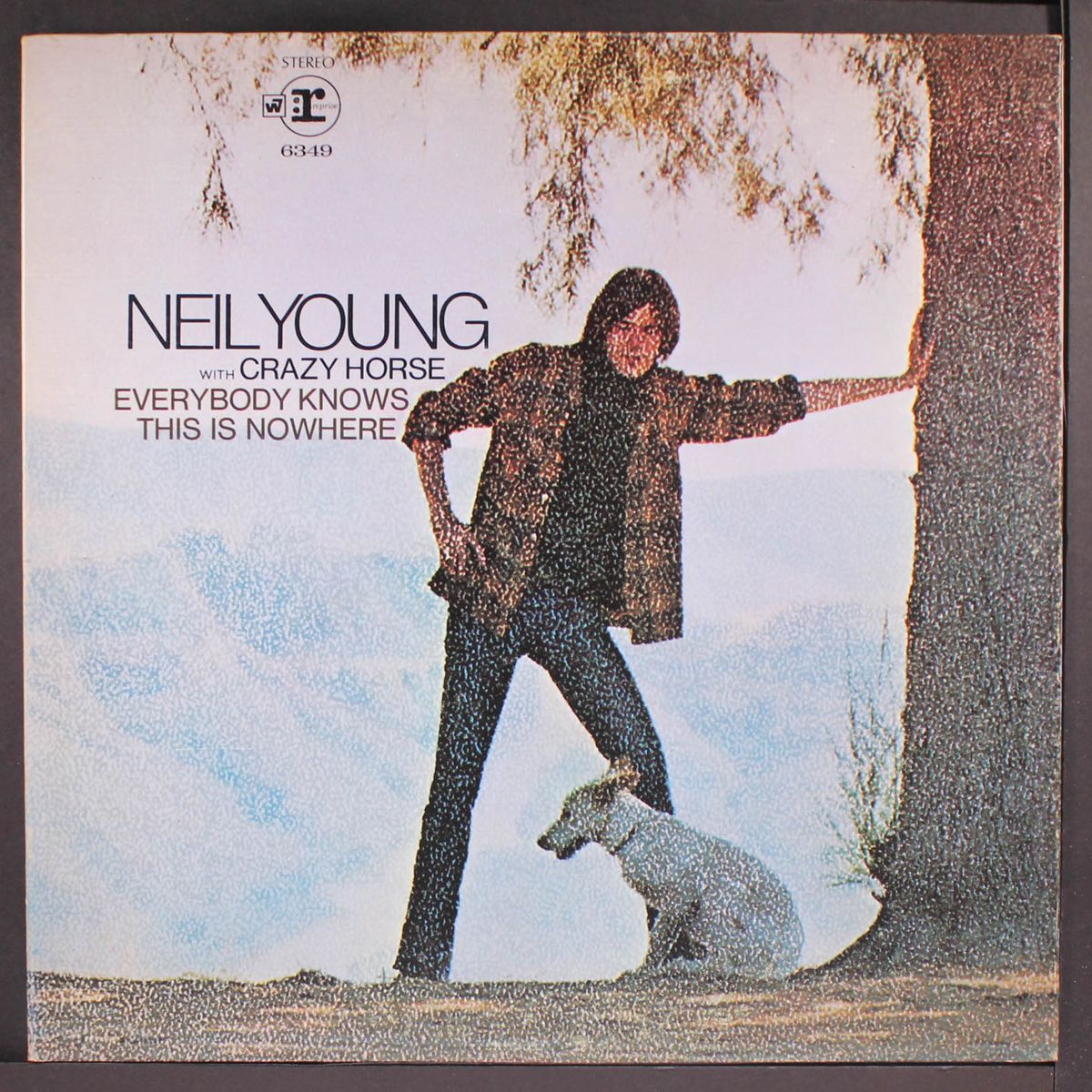 everybody knows this is nowhere by NEIL YOUNG