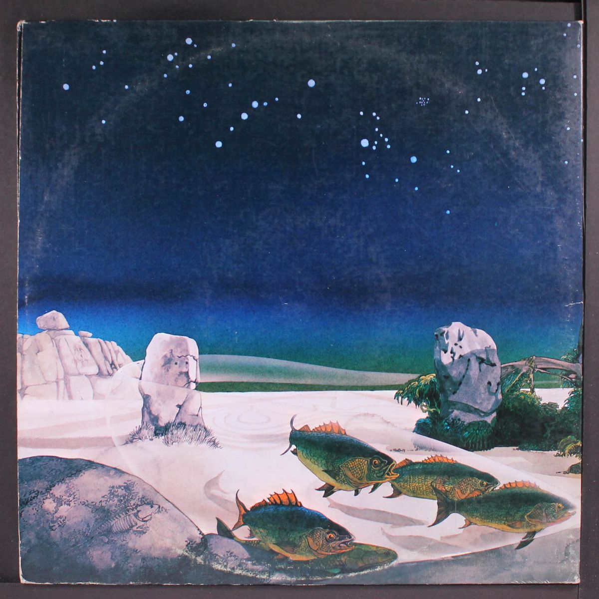 tales from topographic oceans by YES