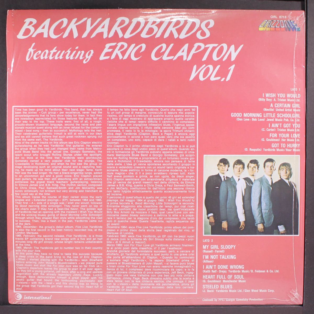 backyardbirds, vol. 1 by YARDBIRDS