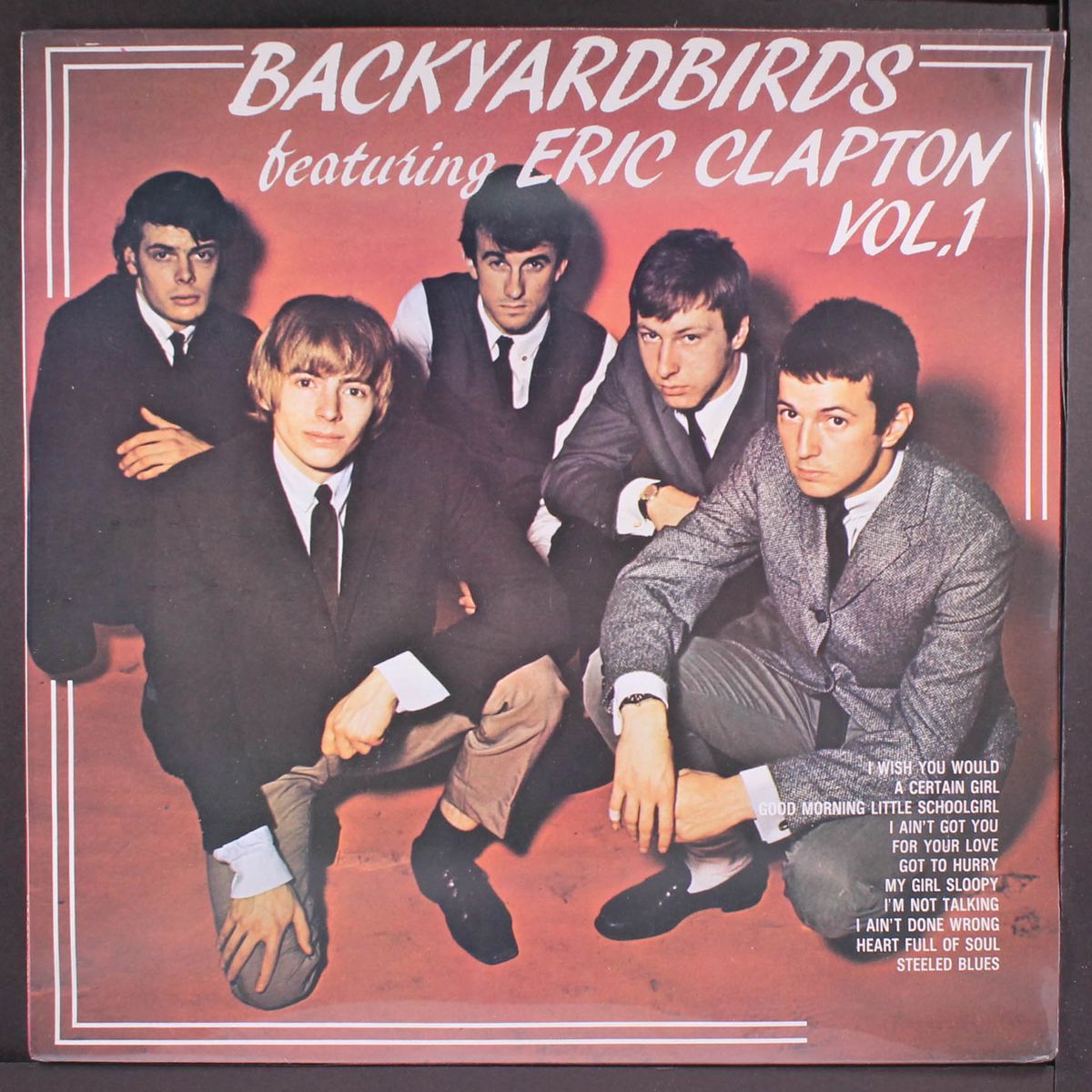 backyardbirds, vol. 1 by YARDBIRDS
