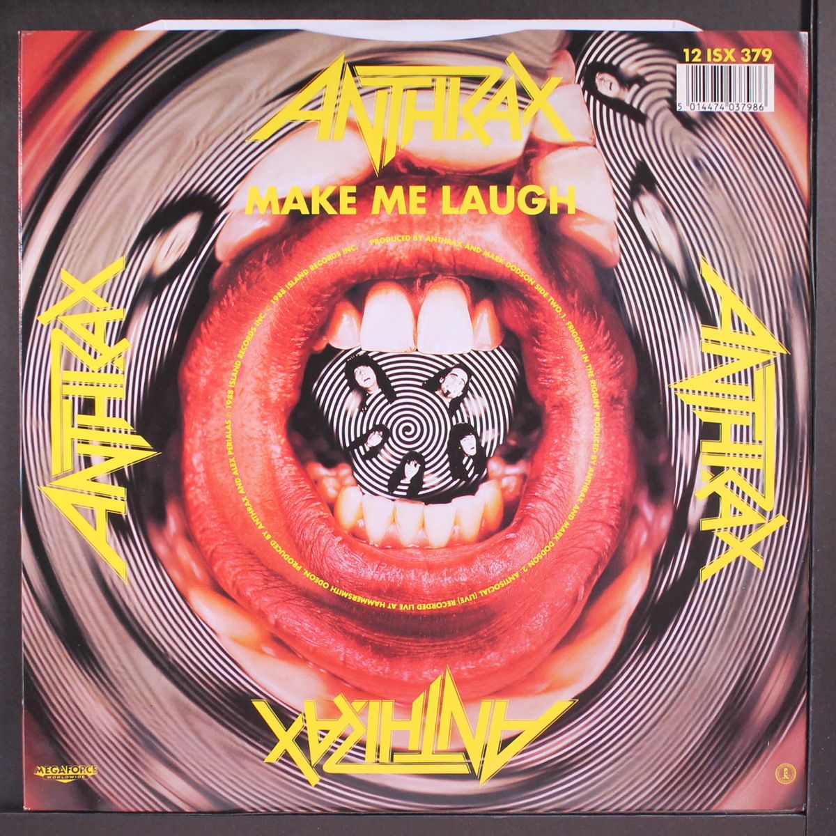 make me laugh +2 by ANTHRAX