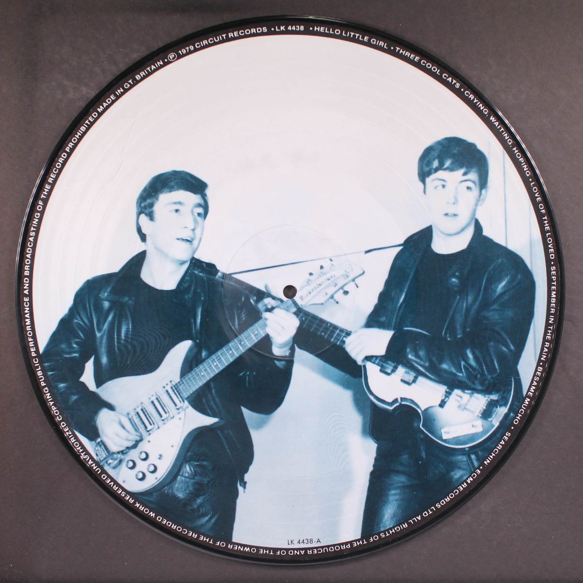 the decca tapes by BEATLES