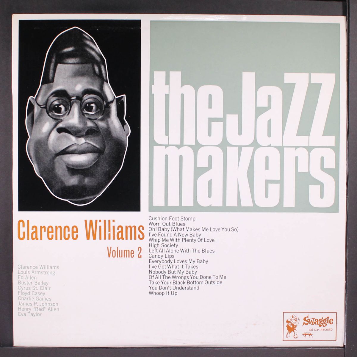 vol. 2 by CLARENCE WILLIAMS