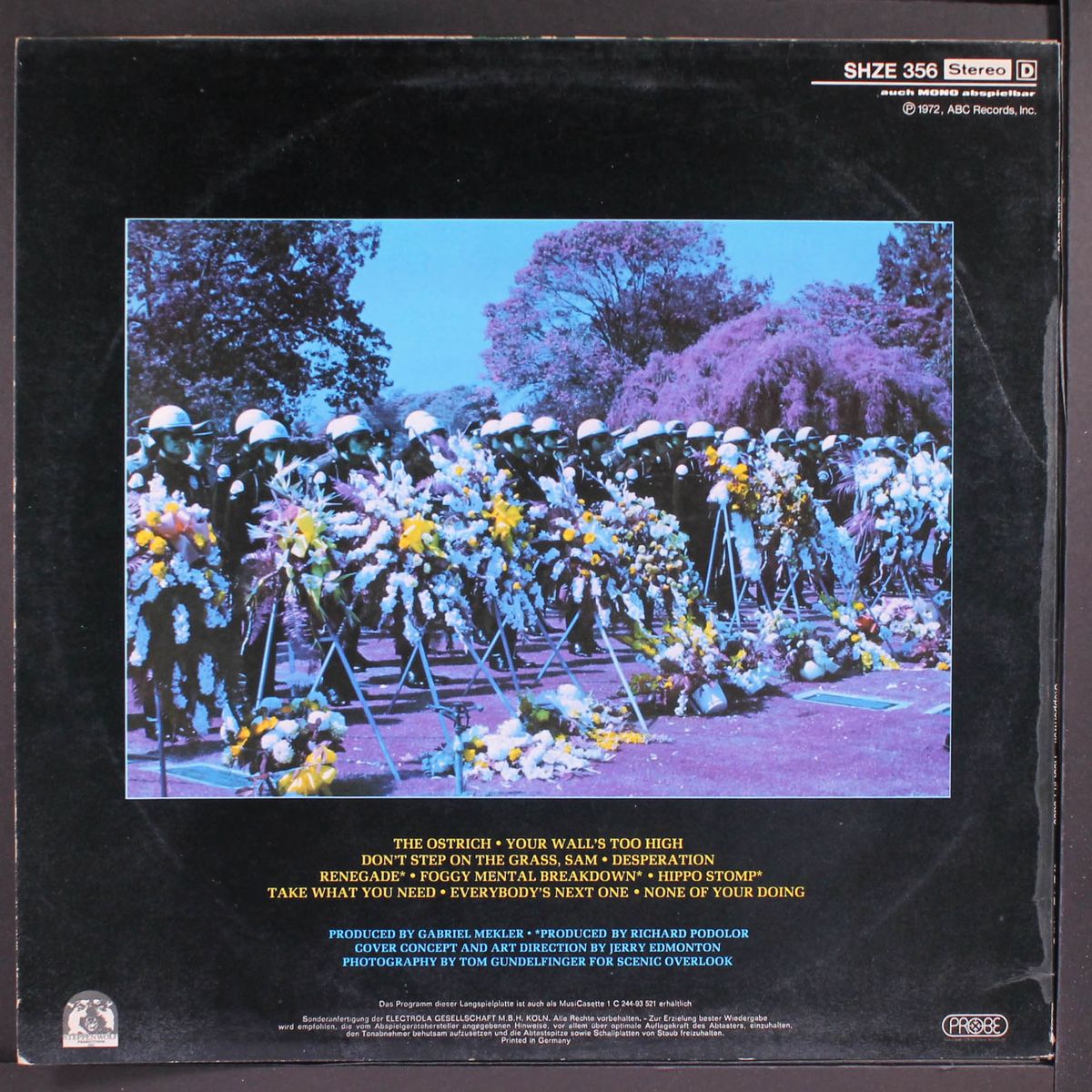 rest in peace by STEPPENWOLF