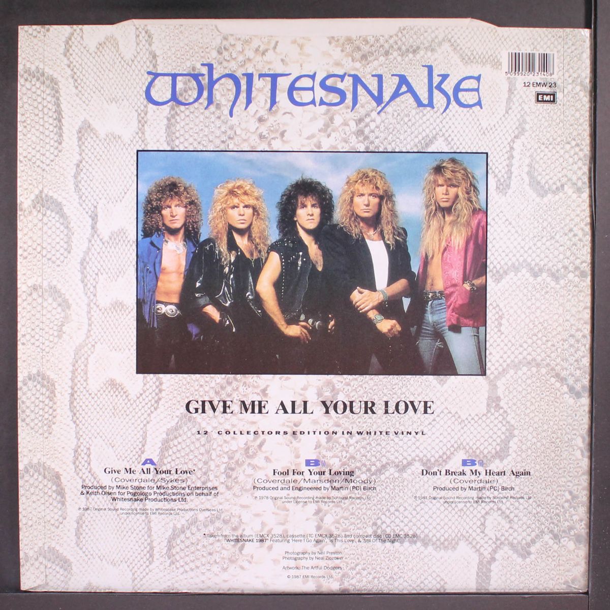 give me all your love by WHITESNAKE
