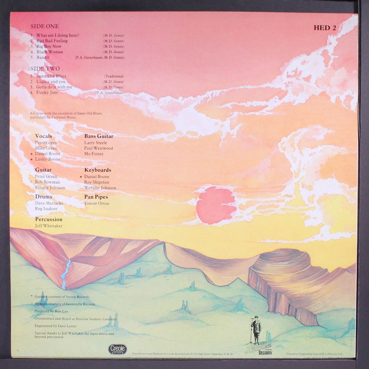 kolors by PETER GREEN
