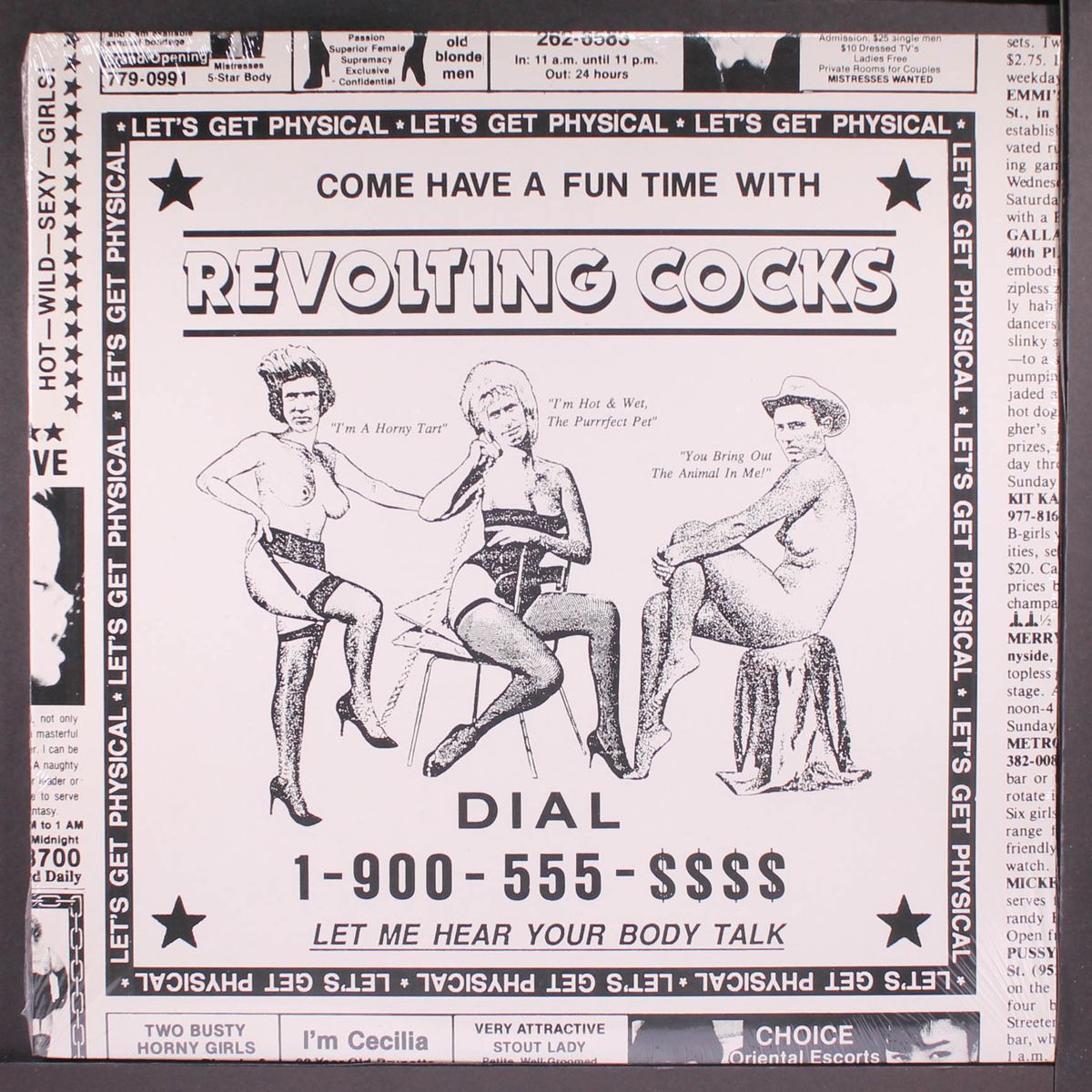 (let's get) physical by REVOLTING COCKS
