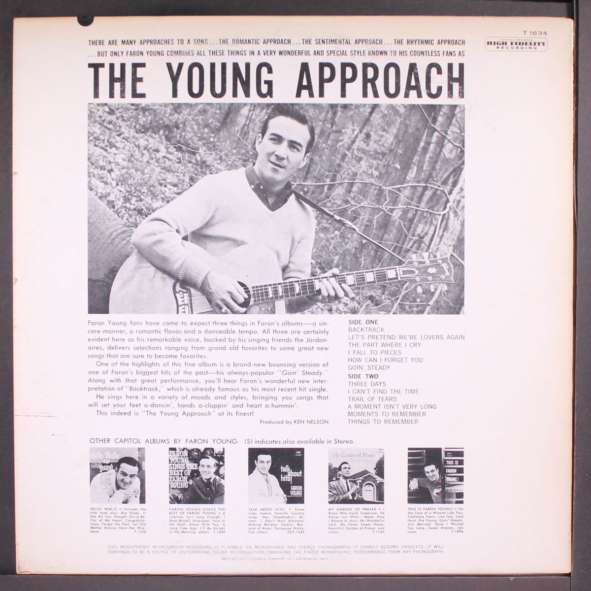 the young approach by FARON YOUNG