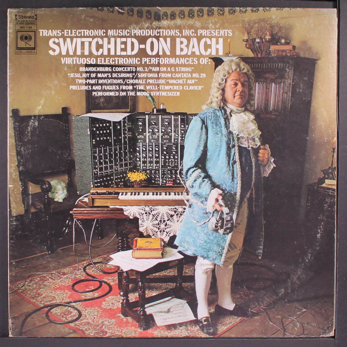 switched-on bach by WALTER CARLOS