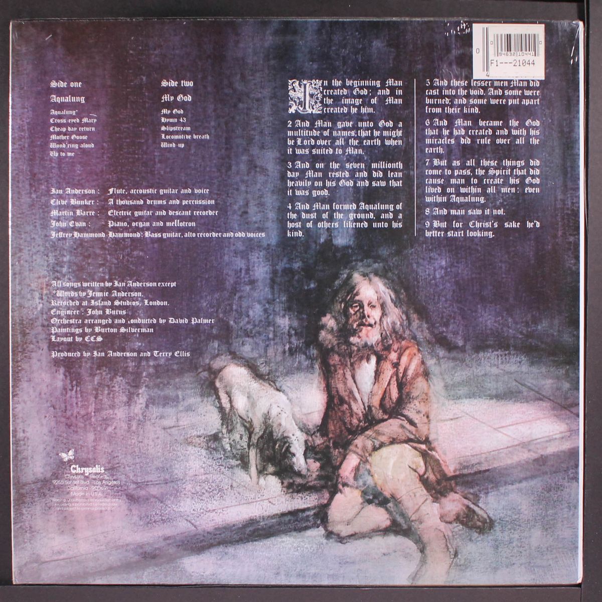 aqualung by JETHRO TULL