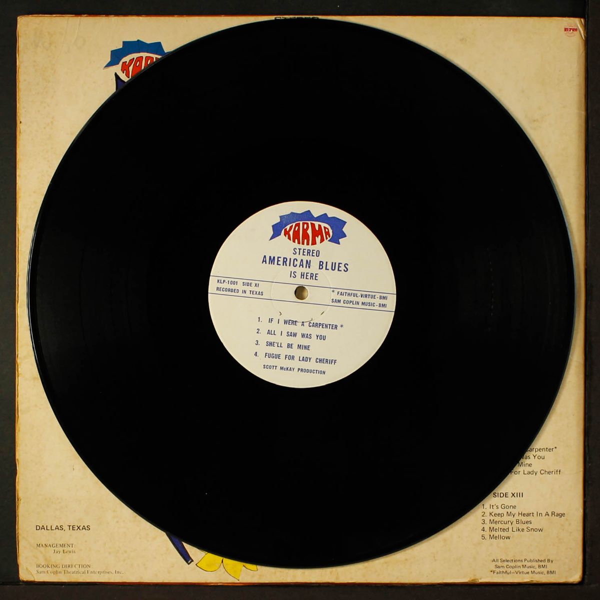 is here by AMERICAN BLUES