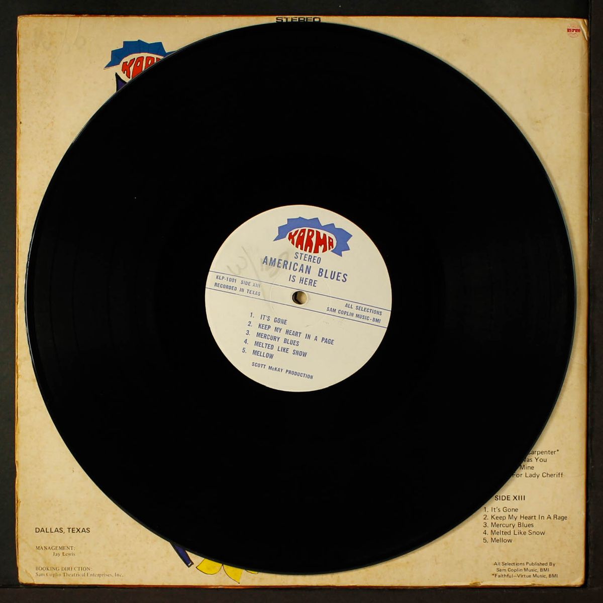 is here by AMERICAN BLUES