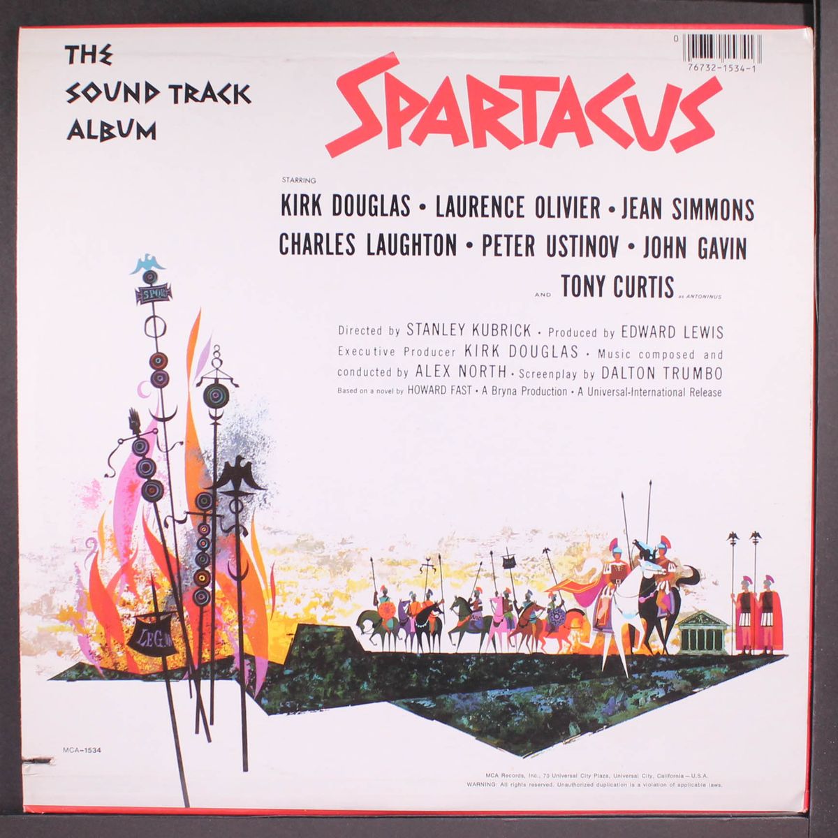 spartacus by SOUNDTRACK
