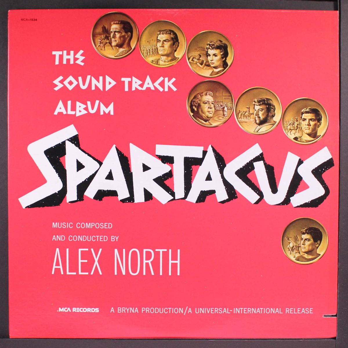 spartacus by SOUNDTRACK