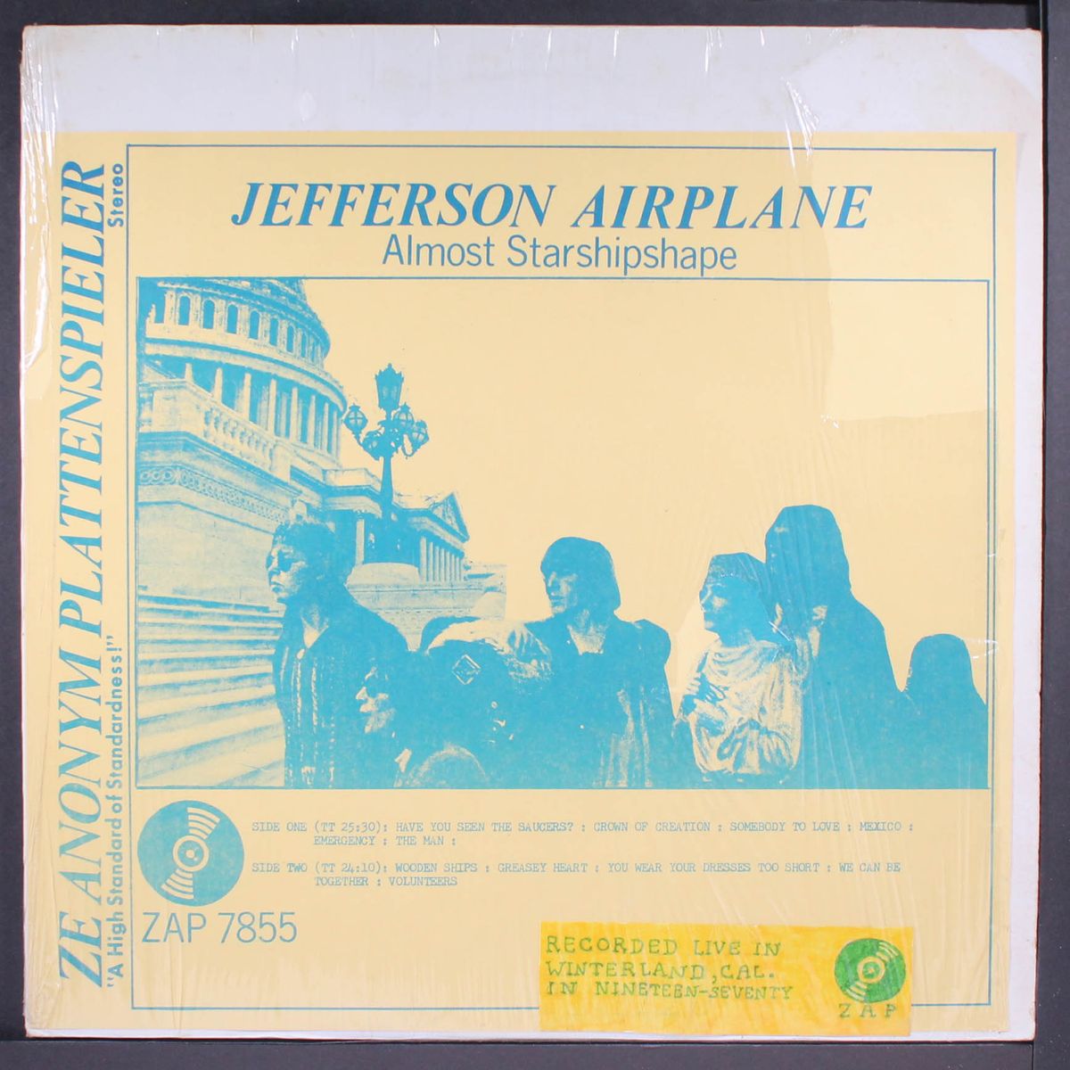 almost starshipshape by JEFFERSON AIRPLANE