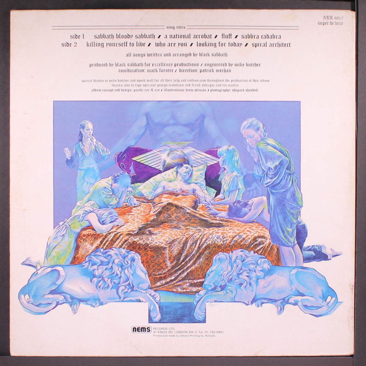 sabbath bloody sabbath by BLACK SABBATH