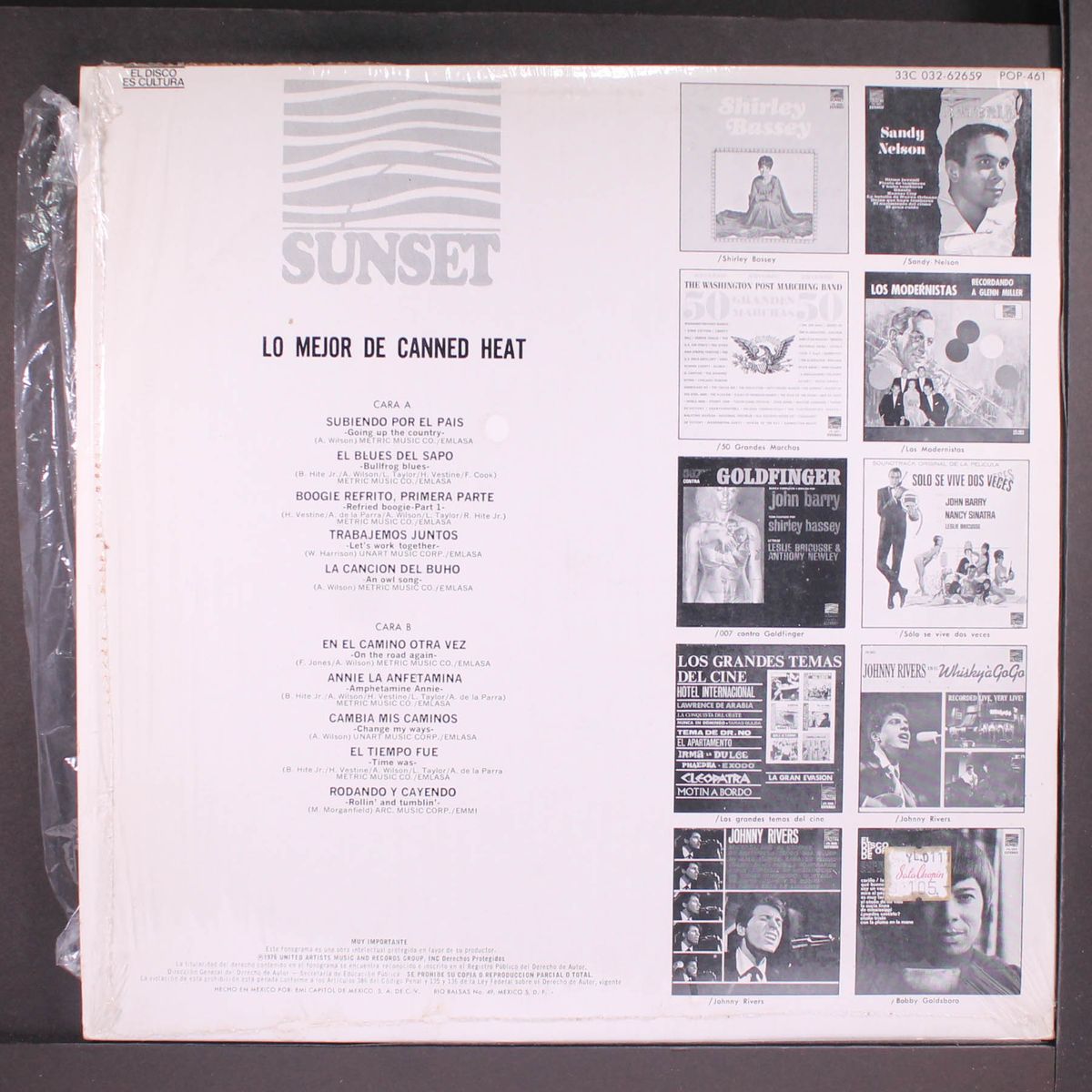 lo mejor by CANNED HEAT