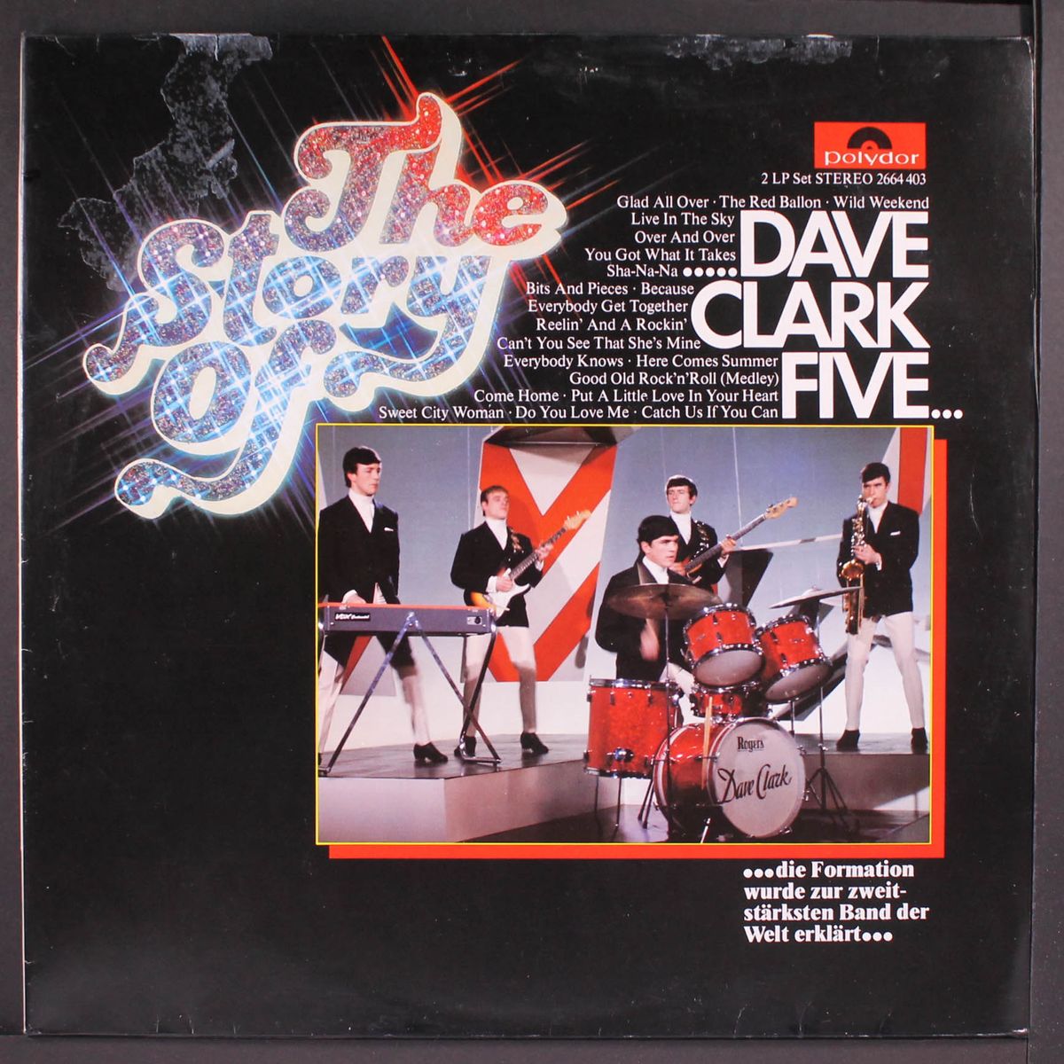 the story of by DAVE CLARK FIVE