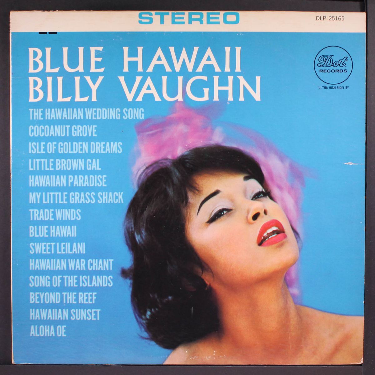 blue hawaii by BILLY VAUGHN