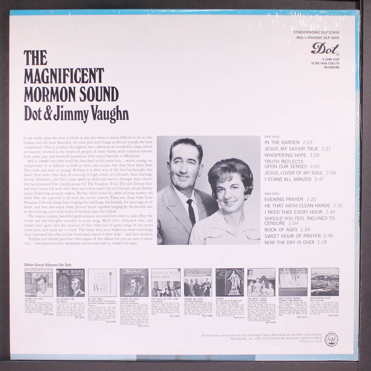 the magnificent mormon sound by DOT & JIMMY VAUGHN