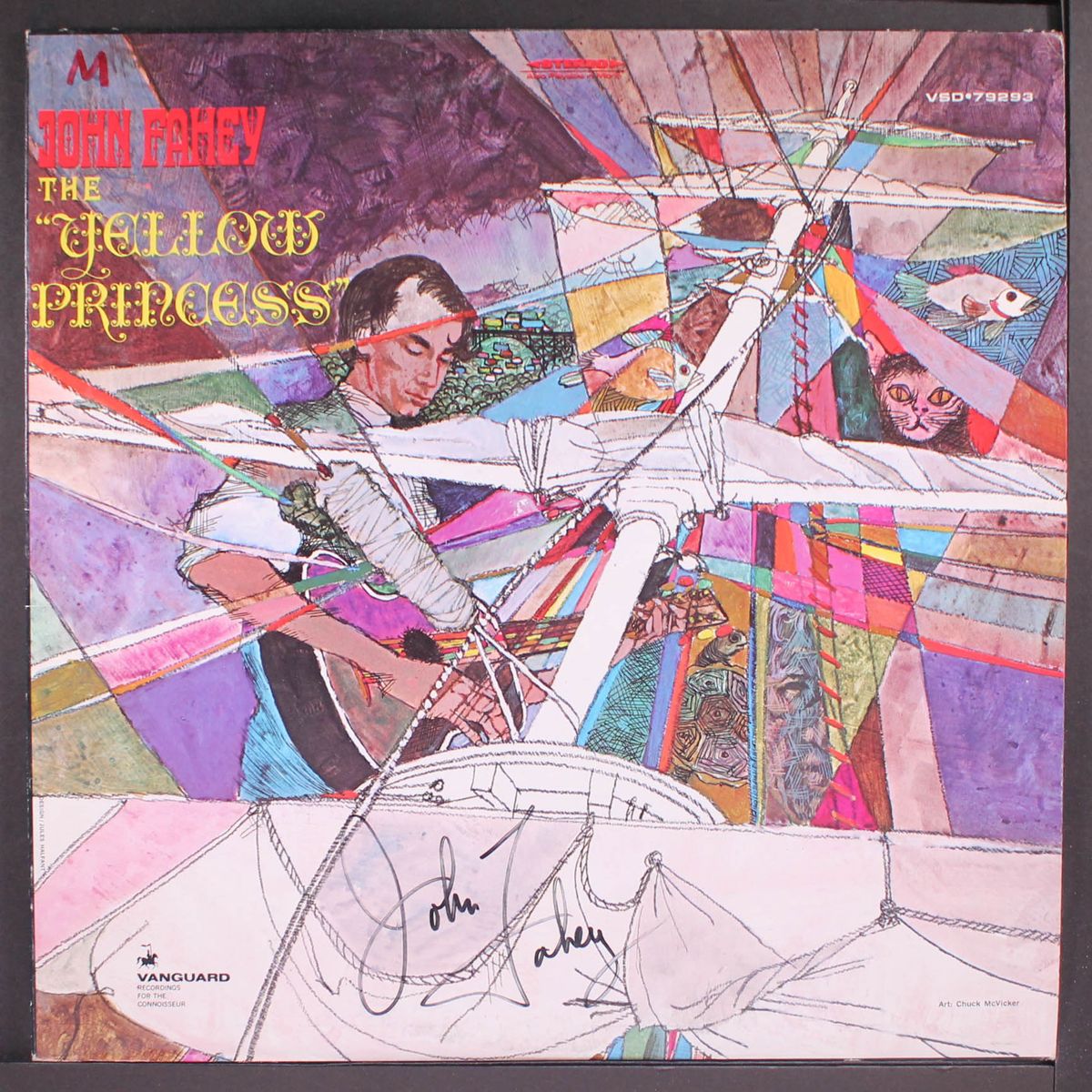 the yellow princess by JOHN FAHEY