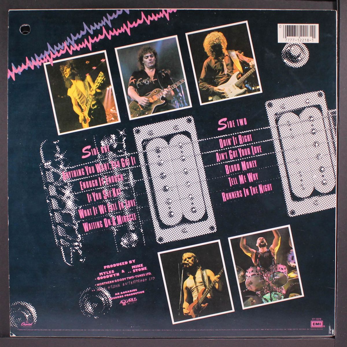 power play by APRIL WINE