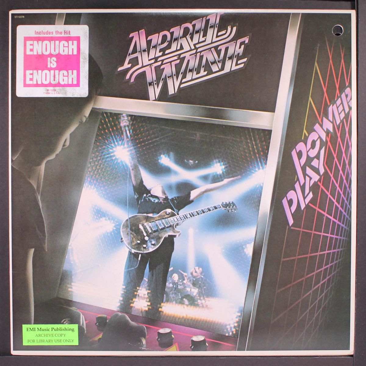 power play by APRIL WINE