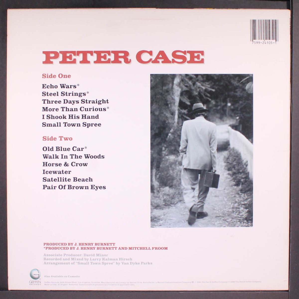 peter case by PETER CASE