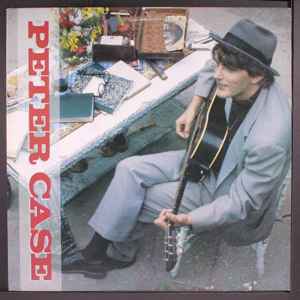 peter case by PETER CASE