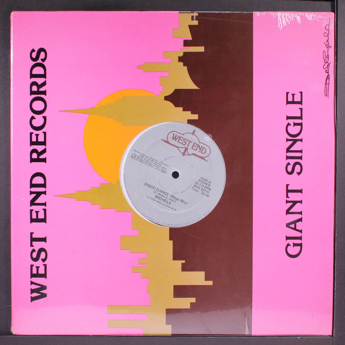 disco dance / disco mix by MICHELE