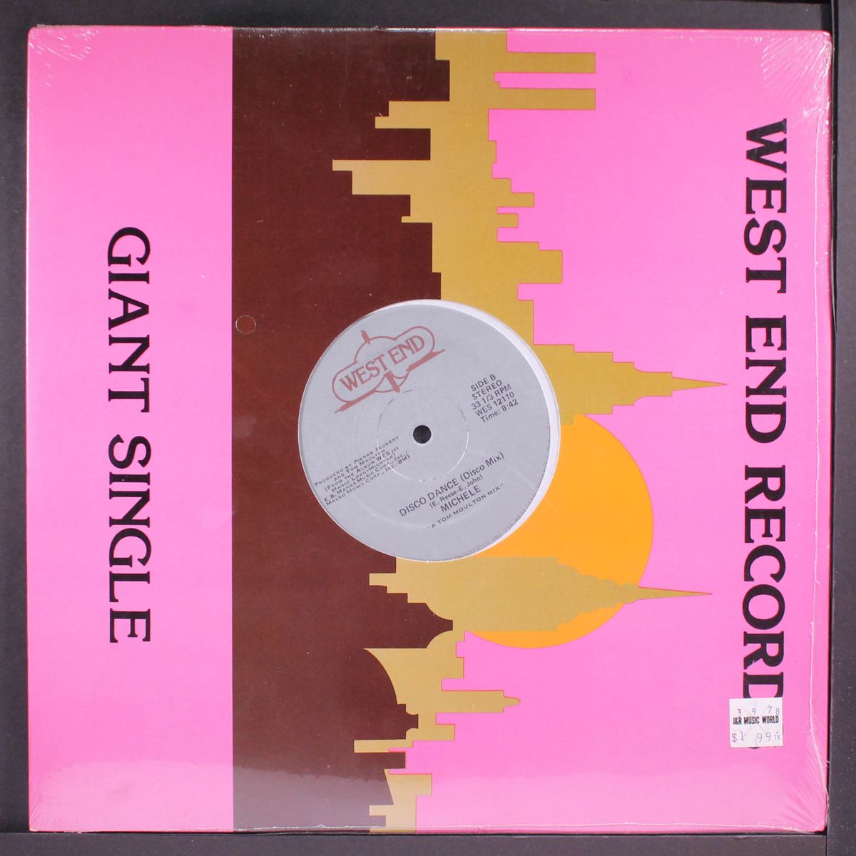 disco dance / disco mix by MICHELE
