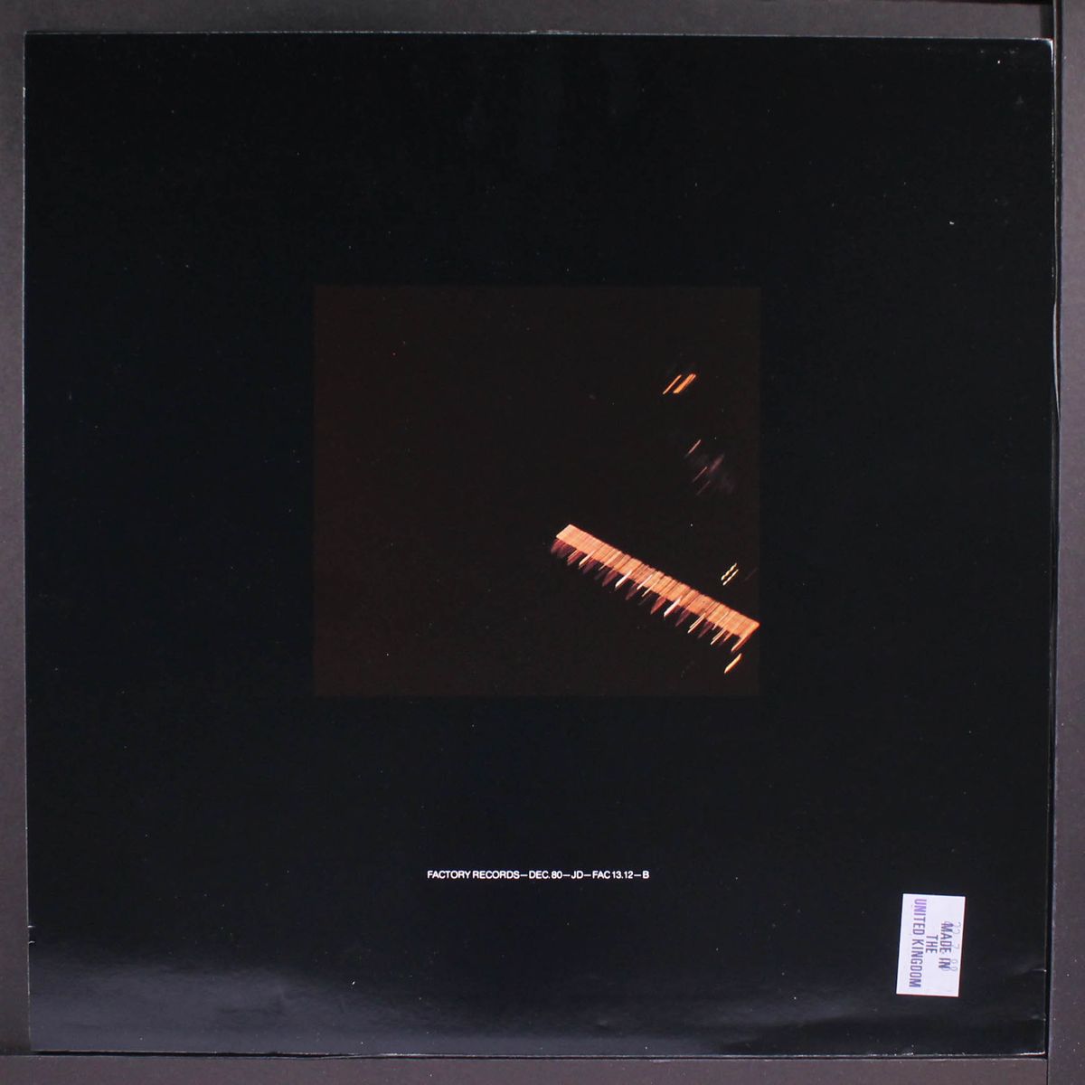 transmission / novelty by JOY DIVISION