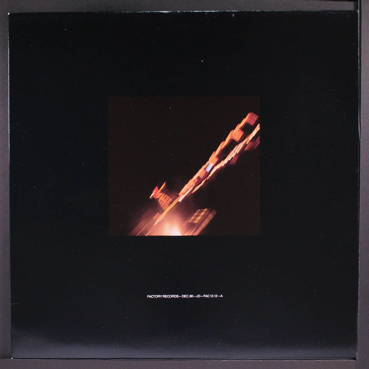 transmission / novelty by JOY DIVISION