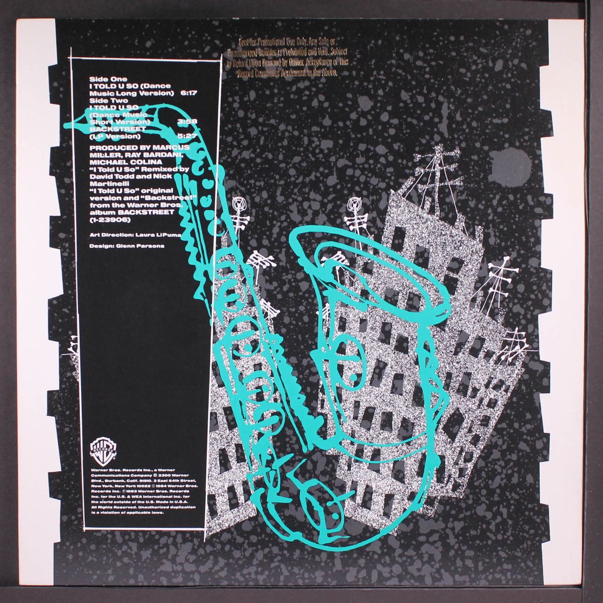 i told u so + 2 by DAVID SANBORN