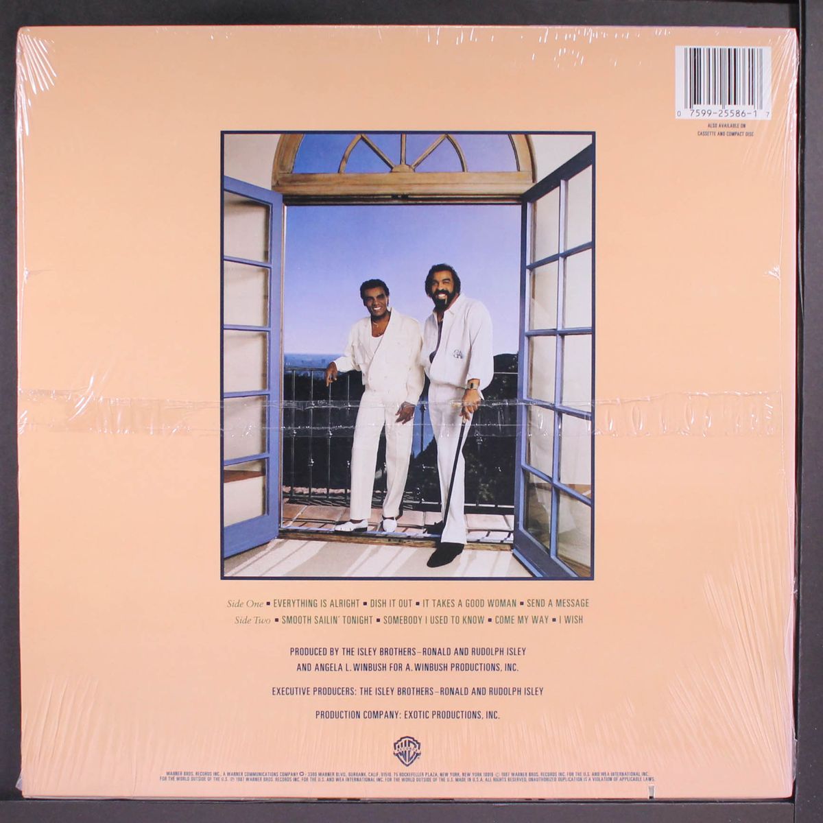 smooth sailin' by ISLEY BROTHERS