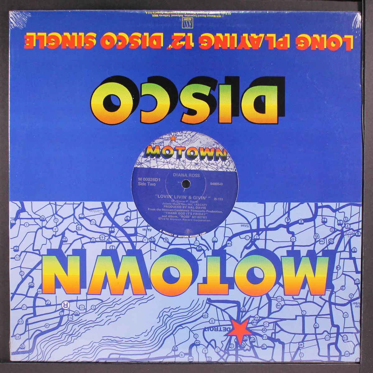 the boss / lovin', livin', & givin by DIANA ROSS