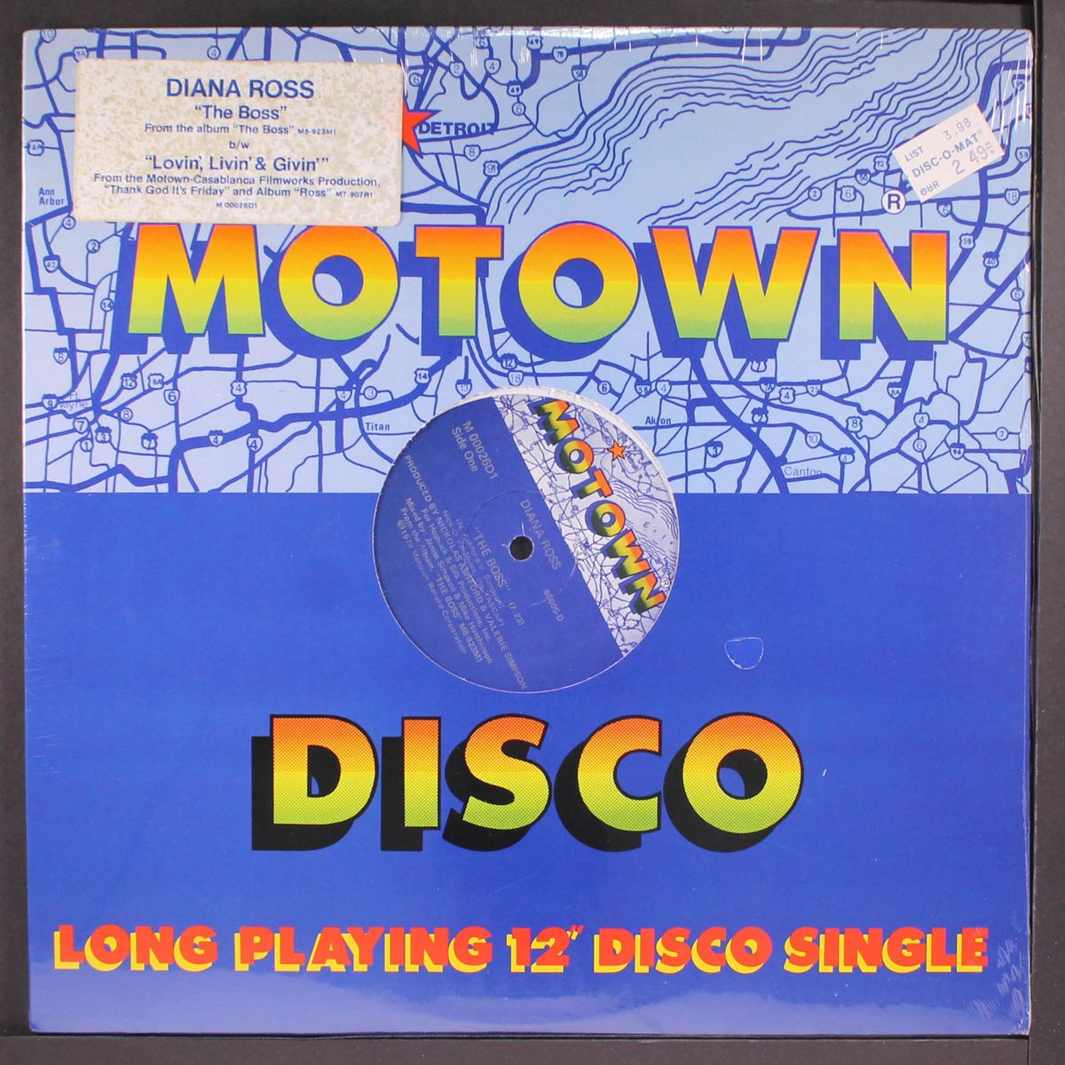 the boss / lovin', livin', & givin by DIANA ROSS